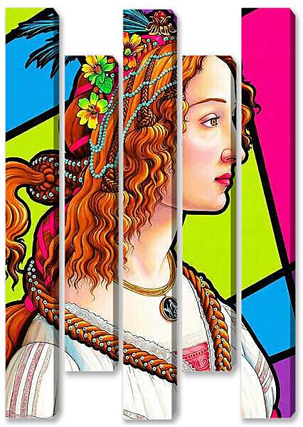 Модульная картина - Любимые образы10