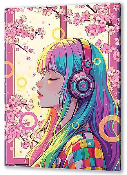 Постер (плакат) - Женские образы3