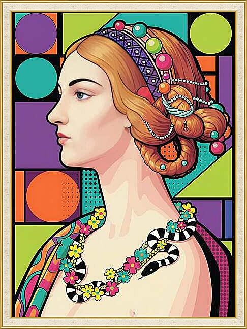 Картина - Женские образы4