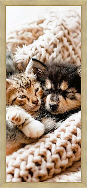 Картина - Домашние питомцы