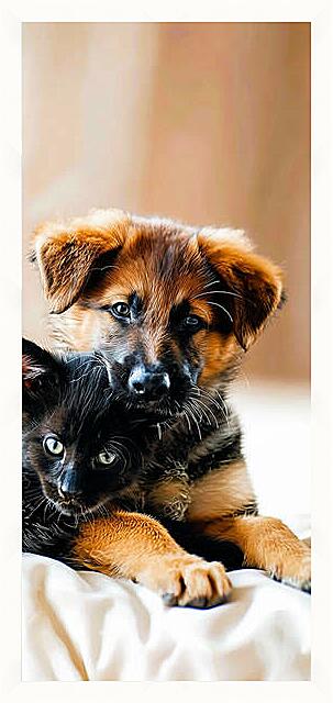 Картина - Домашние любимцы