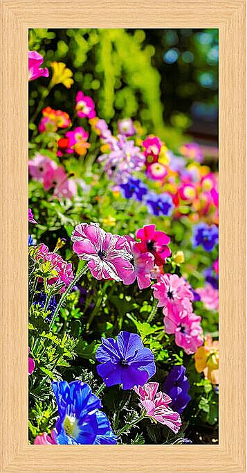 Картина - Розовые цветы