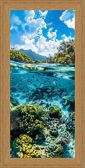 Картина - Подводное царство