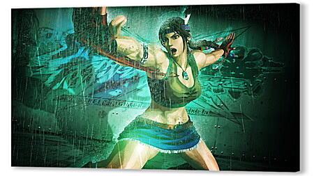 street fighter x tekken, girl, hands