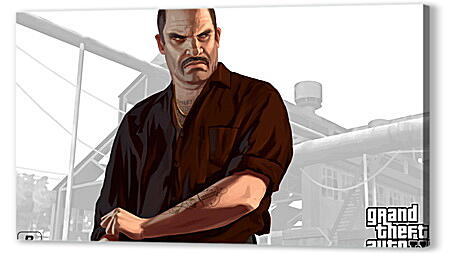 Картина маслом - vlad, gta 4, grand theft auto 4
