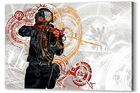 Постер (плакат) - Counter-Strike: Global Offensive