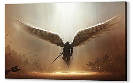 Постер (плакат) - Diablo III