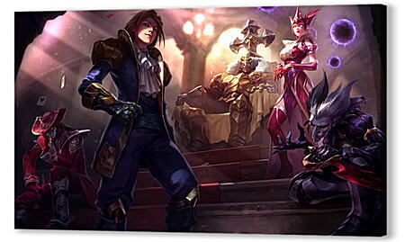 Постер (плакат) - League Of Legends
