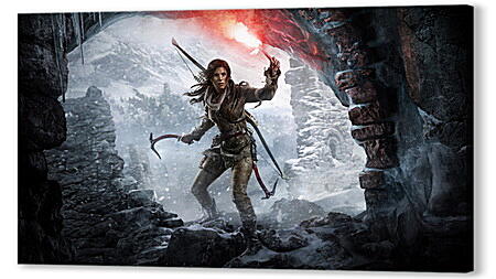 Постер (плакат) - Rise Of The Tomb Raider
