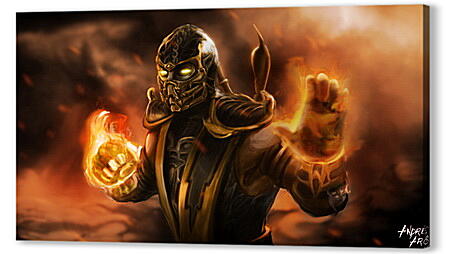 Картина маслом - Mortal Kombat
