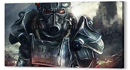 Постер (плакат) - Fallout 4
