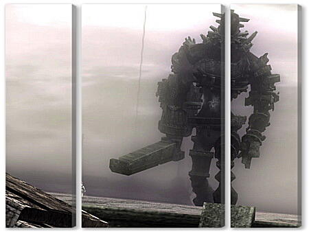 Модульная картина - Shadow Of The Colossus