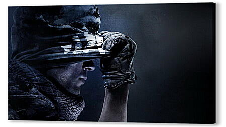 Постер (плакат) - Call Of Duty: Ghosts
