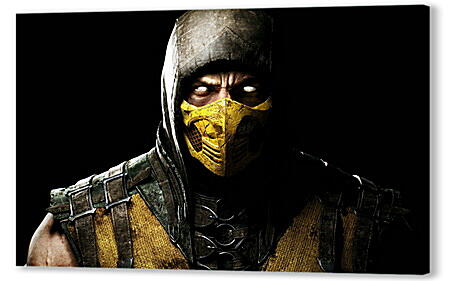 Картина маслом - Mortal Kombat X
