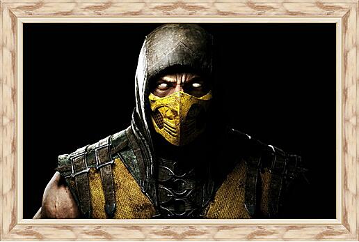 Картина - Mortal Kombat X
