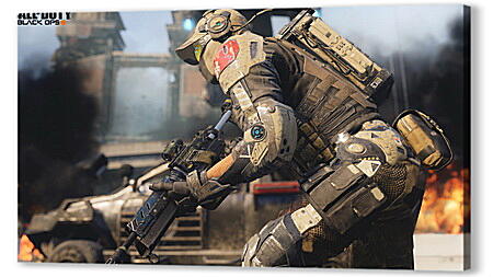 Постер (плакат) - Call Of Duty: Black Ops III
