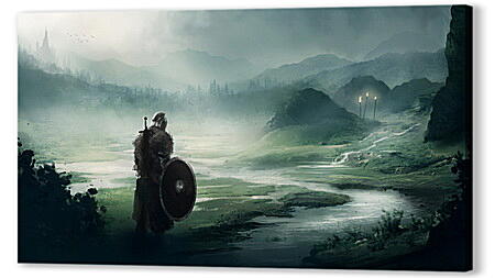 Постер (плакат) - Dark Souls II