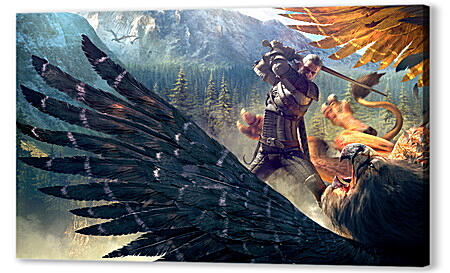 Картина маслом - The Witcher 3: Wild Hunt
