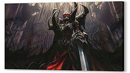 Картина маслом - Demon Sword