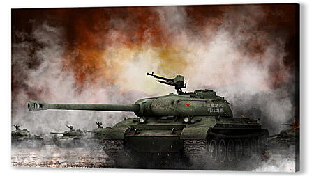 Картина маслом - World Of Tanks