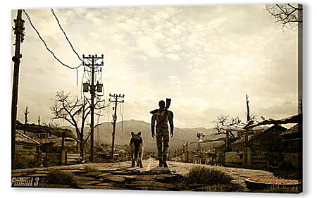 Постер (плакат) - Fallout

