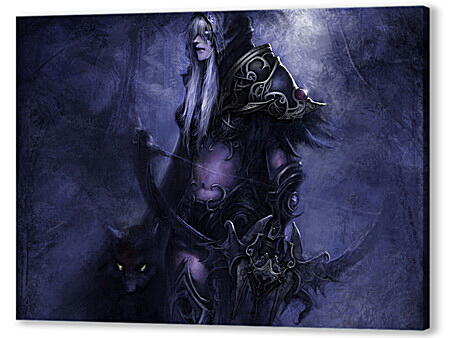 Картина маслом - World Of Warcraft