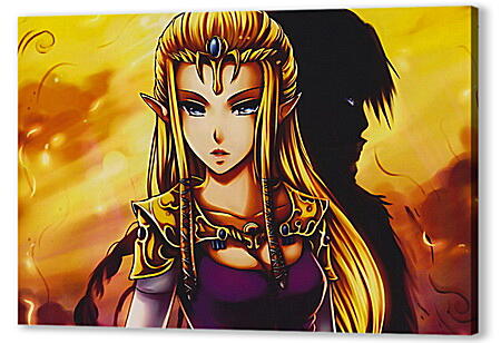 Постер (плакат) - Zelda