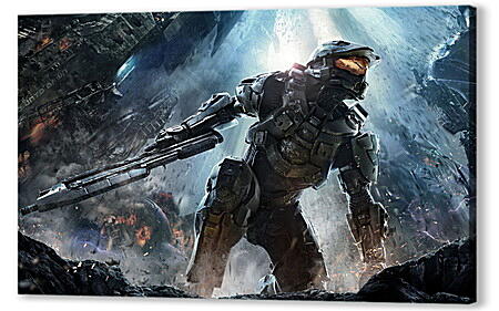 Постер (плакат) - Halo 4