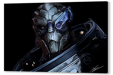 Постер (плакат) - Mass Effect
