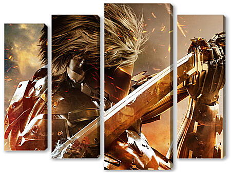 Модульная картина - Metal Gear Rising: Revengeance