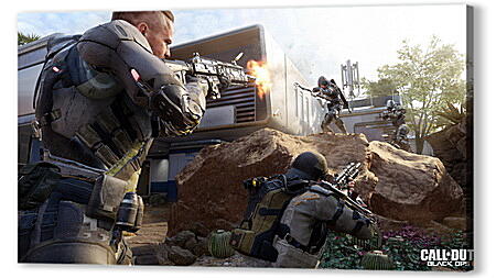 Картина маслом - Call Of Duty: Black Ops III
