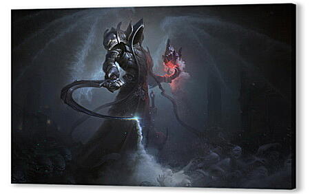 Постер (плакат) - Diablo III: Reaper Of Souls