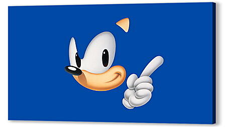 Картина маслом - Sonic The Hedgehog
