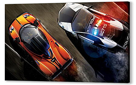 Постер (плакат) - Need For Speed: Hot Pursuit
