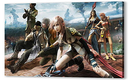 Постер (плакат) - Final Fantasy XIII