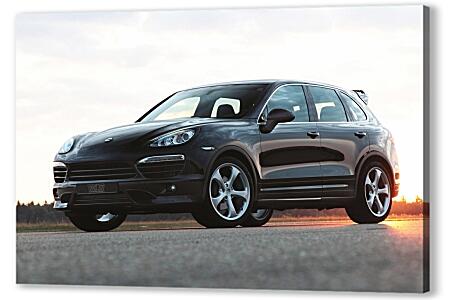 Картина маслом - Порше Каен (Porsche Cayenne)