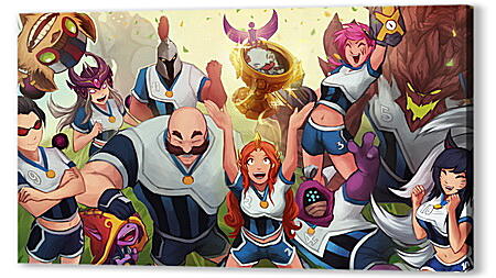 Постер (плакат) - League Of Legends
