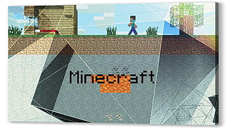 Постер (плакат) - Minecraft