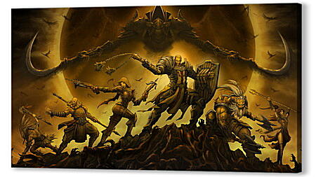 Картина маслом - Diablo III: Reaper Of Souls