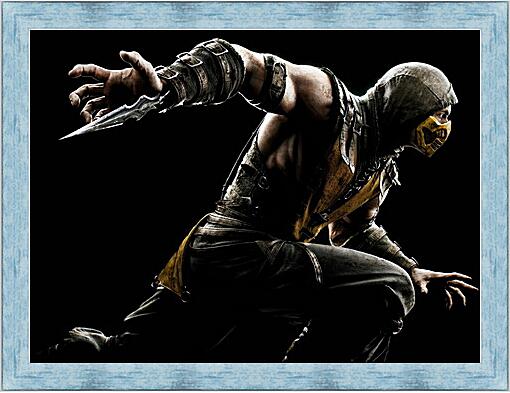 Картина - Mortal Kombat X