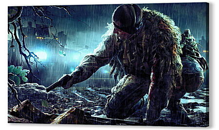 Картина маслом - Sniper: Ghost Warrior 2