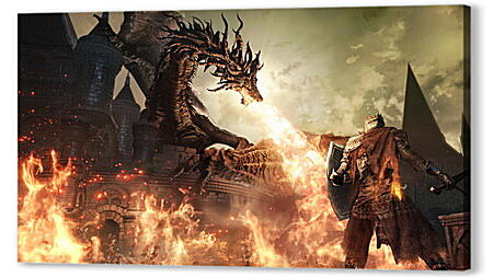 Постер (плакат) - Dark Souls III