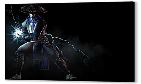 Картина маслом - Mortal Kombat X
