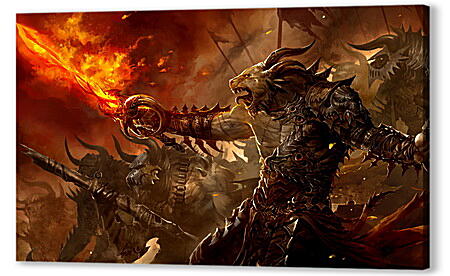 Постер (плакат) - Guild Wars 2