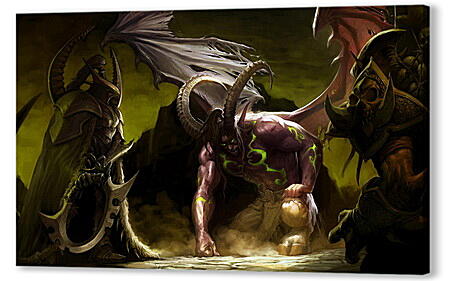 Постер (плакат) - World Of Warcraft
