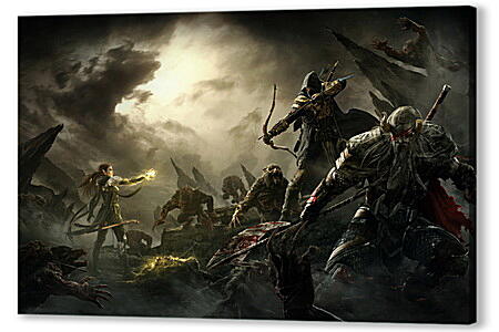 Постер (плакат) - The Elder Scrolls Online