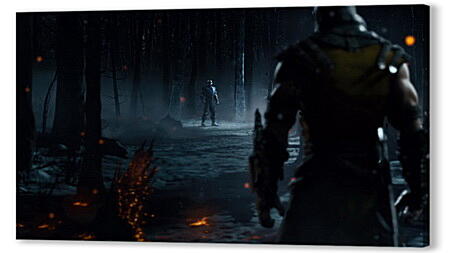 Картина маслом - Mortal Kombat X
