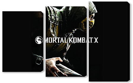 Модульная картина - Mortal Kombat X
