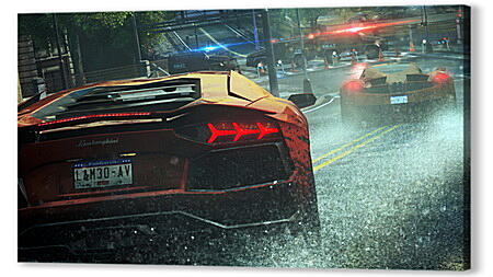 Постер (плакат) - Need For Speed: Most Wanted
