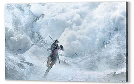 Картина маслом - Rise Of The Tomb Raider
